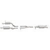 MagnaFlow 11-12 Dodge Durango V8 5.7L Dual Split Rear Exit Stainless Cat Back Performance Exhaust - 15068