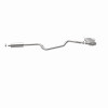 MagnaFlow 12 Ford Focus L4 2.0L HB Single Straight P/S Rear Exit Stainless Cat Back Perf Exhaust - 15072