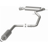 MagnaFlow 12 Ford Focus L4 2.0L HB Single Straight P/S Rear Exit Stainless Cat Back Perf Exhaust - 15072