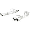 MagnaFlow 12 Ford Mustang V8 5.0L Dual Split Rear Exit Axle-Back Stainless Cat Back Perf Exhaust - 15077