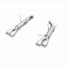 MagnaFlow 12 Ford Mustang V8 5.0L Dual Split Rear Exit Axle-Back Stainless Cat Back Perf Exhaust - 15077
