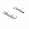 MagnaFlow 12 Ford Mustang V8 5.0L Dual Split Rear Exit Axle-Back Stainless Cat Back Perf Exhaust - 15077