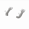 MagnaFlow 12 Ford Mustang V8 5.0L Dual Split Rear Exit Axle-Back Stainless Cat Back Perf Exhaust - 15077
