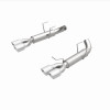 MagnaFlow 12 Ford Mustang V8 5.0L Dual Split Rear Exit Axle-Back Stainless Cat Back Perf Exhaust - 15077