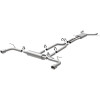 MagnaFlow 07 Audi Q7 V8 4.2L Dual Split Rear Exit Stainless Cat-Back Perf Exhaust - 15085