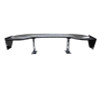 NRG Carbon Fiber Spoiler - Universal (59in.) NRG Logo Large End Plates - CARB-A590NRG