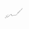 MagnaFlow 12 Fiat 500 L4 1.4L Single Straight D/S Rear Exit SS Catback Perf Exhaust - 15088