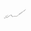 MagnaFlow 12 Fiat 500 L4 1.4L Single Straight D/S Rear Exit SS Catback Perf Exhaust - 15088