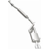 MagnaFlow 12 Fiat 500 L4 1.4L Single Straight D/S Rear Exit SS Catback Perf Exhaust - 15088