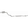 MagnaFlow 12 Fiat 500 L4 1.4L Single Straight D/S Rear Exit SS Catback Perf Exhaust - 15088
