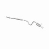 MagnaFlow 12 Fiat 500 L4 1.4L Single Straight D/S Rear Exit SS Catback Perf Exhaust - 15088