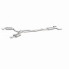 MagnaFlow 10-11 Camaro 6.2L V8 2.5 inch Street Series Stainless Cat Back Performance Exhaust - 15089