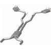 MagnaFlow 10-11 Camaro 6.2L V8 2.5 inch Street Series Stainless Cat Back Performance Exhaust - 15089