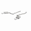 MagnaFlow 10-11 Camaro 6.2L V8 2.5 inch Street Series Axle Back Stainless Cat Back Exhaus - 15092