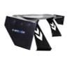 NRG Carbon Fiber Spoiler - Universal (69in.) w/NRG Logo / Stand Cut Out / Large Side Plate - CARB-A691NRG