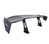NRG Carbon Fiber Spoiler - Universal (69in.) w/NRG Logo / Stand Cut Out / Large Side Plate - CARB-A691NRG
