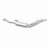 MagnaFlow 11-13 Ford F-150 Pickup Dual Same Side Before P/S Rear Tire Stainless CatBack Perf Exhaust - 15101