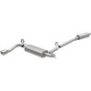 MagnaFlow 10-13 GMC Terrain L4 2.4L Single Straight D/S Rear Exit Stainless Cat Back Perf Exhaust - 15110