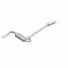 MagnaFlow 10-13 GMC Terrain L4 2.4L Single Straight D/S Rear Exit Stainless Cat Back Perf Exhaust - 15110