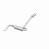 MagnaFlow 10-13 GMC Terrain L4 2.4L Single Straight D/S Rear Exit Stainless Cat Back Perf Exhaust - 15110