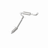 MagnaFlow 10-13 GMC Terrain L4 2.4L Single Straight D/S Rear Exit Stainless Cat Back Perf Exhaust - 15110