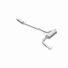 MagnaFlow 10-13 GMC Terrain L4 2.4L Single Straight D/S Rear Exit Stainless Cat Back Perf Exhaust - 15110