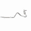 MagnaFlow 12-14 Jeep Wrangler 3.6L Single Straight Rear P/S Exit Stainless C/b Perf Exhaust-Comp - 15118