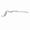 MagnaFlow 12-14 Jeep Wrangler 3.6L Single Straight Rear P/S Exit Stainless C/b Perf Exhaust-Comp - 15118