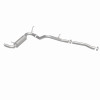 MagnaFlow 12-14 Jeep Wrangler 3.6L Single Straight Rear P/S Exit Stainless C/b Perf Exhaust-Comp - 15118
