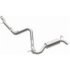 MagnaFlow 12-14 Jeep Wrangler 3.6L Single Straight Rear P/S Exit Stainless C/b Perf Exhaust-Comp - 15118