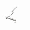 MagnaFlow 12-14 Jeep Wrangler 3.6L Single Straight Rear P/S Exit Stainless C/b Perf Exhaust-Comp - 15118