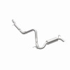 MagnaFlow 12-14 Jeep Wrangler 3.6L Single Straight Rear P/S Exit Stainless C/b Perf Exhaust-Comp - 15118