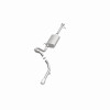 MagnaFlow 12-14 Toyota 4Runner V6 4.0L Single Straight P/S Rear Exit SS Cat Back Performance Exhaust - 15145