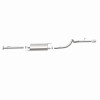 MagnaFlow 12-14 Toyota 4Runner V6 4.0L Single Straight P/S Rear Exit SS Cat Back Performance Exhaust - 15145