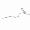 MagnaFlow 10-12 Mazda 3 L4 2.5L Hatchback Split Rear Exit Stainless Cat Back Performance Exhaust - 15146