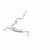 MagnaFlow 10-12 Mazda 3 L4 2.5L Hatchback Split Rear Exit Stainless Cat Back Performance Exhaust - 15146