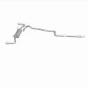 MagnaFlow 10-12 Mazda 3 L4 2.5L Hatchback Split Rear Exit Stainless Cat Back Performance Exhaust - 15146