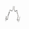 MagnaFlow 13 Ford Mustang Dual Split Rear Exit Stainless Cat Back Performance Exhaust (Street) - 15149