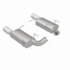 MagnaFlow 13 Ford Mustang V8 5.0L Dual Split Rear Exit Stainless Cat Back Performance Exhaust - 15151