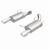MagnaFlow 13 Ford Mustang V8 5.0L Dual Split Rear Exit Stainless Cat Back Performance Exhaust - 15151