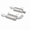 MagnaFlow 13 Ford Mustang V8 5.0L Dual Split Rear Exit Stainless Cat Back Performance Exhaust - 15151