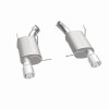 MagnaFlow 13 Ford Mustang V8 5.0L Dual Split Rear Exit Stainless Cat Back Performance Exhaust - 15151