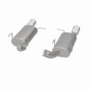 MagnaFlow 13 Ford Mustang V8 5.0L Dual Split Rear Exit Stainless Cat Back Performance Exhaust - 15151