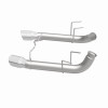 MagnaFlow 13 Ford Mustang Dual Split Rear Exit Stainless Axle-Back Cat Back Exhaust (Competition) - 15152