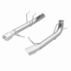 MagnaFlow 13 Ford Mustang Dual Split Rear Exit Stainless Axle-Back Cat Back Exhaust (Competition) - 15152
