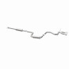 MagnaFlow 13 Ford Focus 2.0L Turbocharged ST Dual Center Rear Exit Stainless Cat Back Perf Exhaust - 15155