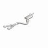MagnaFlow 12-13 VW Golf L4 2.0L Turbocharged Dual Center Rear Exit Stainless Cat Back Perf Exhaust - 15156
