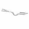 MagnaFlow 12-13 VW Golf L4 2.0L Turbocharged Dual Center Rear Exit Stainless Cat Back Perf Exhaust - 15156