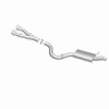 MagnaFlow 12-13 VW Golf L4 2.0L Turbocharged Dual Center Rear Exit Stainless Cat Back Perf Exhaust - 15156