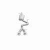 MagnaFlow 12-13 VW Golf L4 2.0L Turbocharged Dual Center Rear Exit Stainless Cat Back Perf Exhaust - 15156